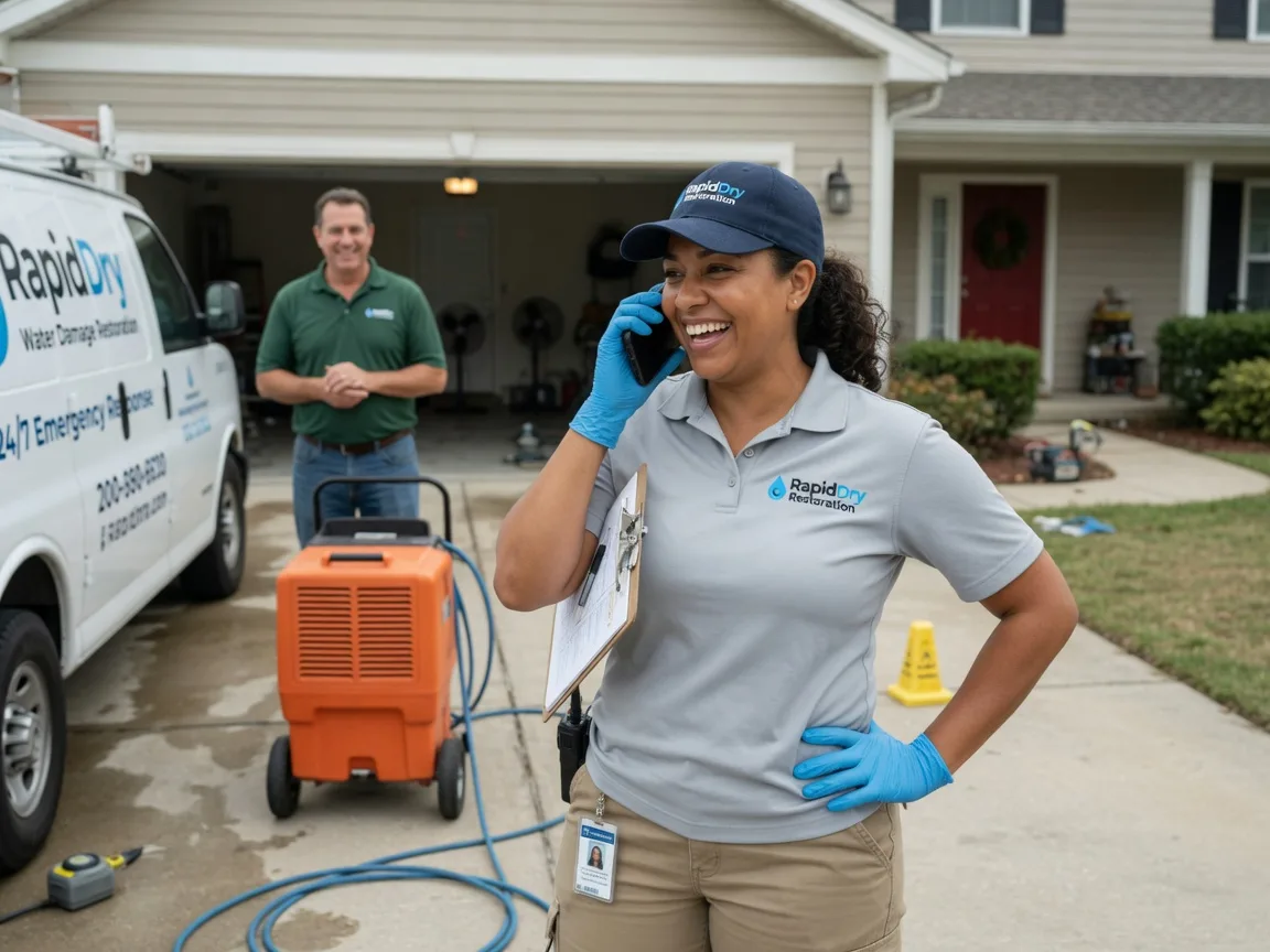 Water Damage Restoration Cyclone, PA FAQs