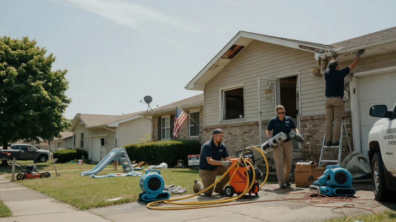 Water Damage Restoration in Cyclone, PA near me